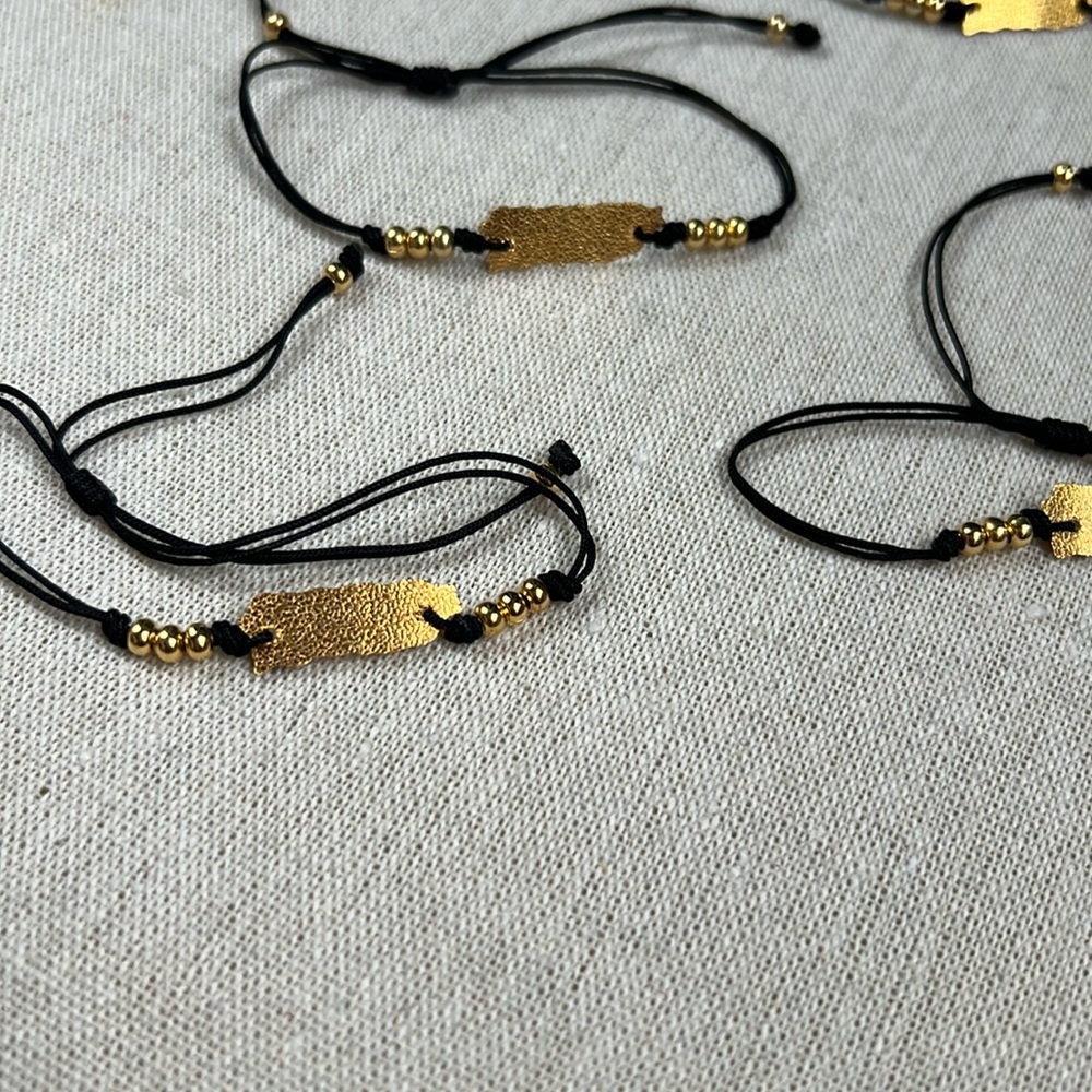 4 Puerto Rico Bracelets New
